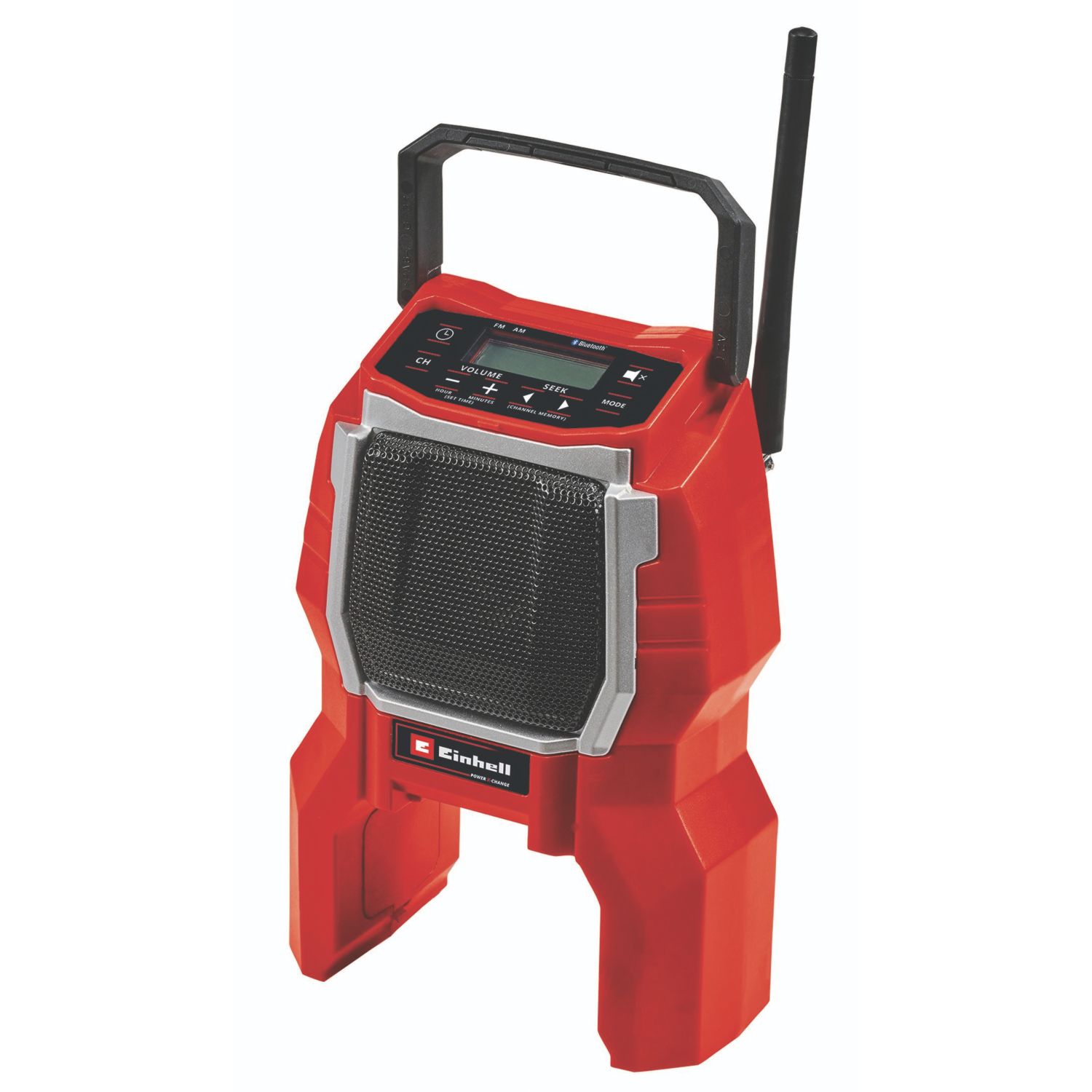 Einhell TC-RA 18 Li BT - Solo 18V Li-Ion Power X-Change AM / FM Radio - Bare (924TJ)