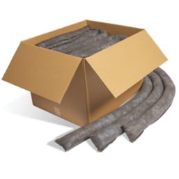 Lubetech 77-2000 Maintenance Absorbent Socks 1.2m 20 Pack