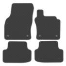 Car Mat Co. Volkswagen Golf MK7 2013 - 2019 Rubber Car Mats 4 Piece Set