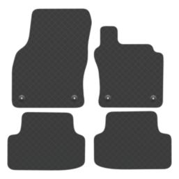 Car Mat Co. Volkswagen Golf MK7 2013 - 2019 Rubber Car Mats 4 Piece Set