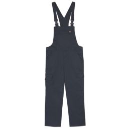 Dickies Everyday Bib and Brace Boiler suit/Coverall Navy 2X Large 41.5" W 32" L