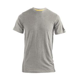 CAT Essentials Short Sleeve Tee Shirts Grey 2X Large 47" Chest