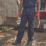 Site Sember Work Trousers Navy 38" W 32" L