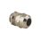 British General Brass Cable Gland Kit 20mm Nickel