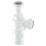McAlpine  Adjustable Inlet Bottle Trap White 40mm