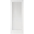 Jeld-Wen  1-Obscure Light Primed White Wooden Fully Glazed Internal Door 1981mm x 762mm