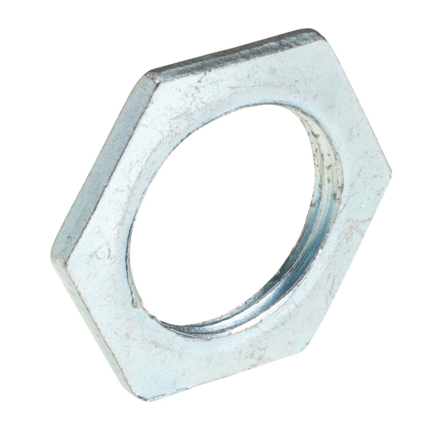 Deta Bright Zinc-Plated Locknuts 20mm 10 Pack (9255J)