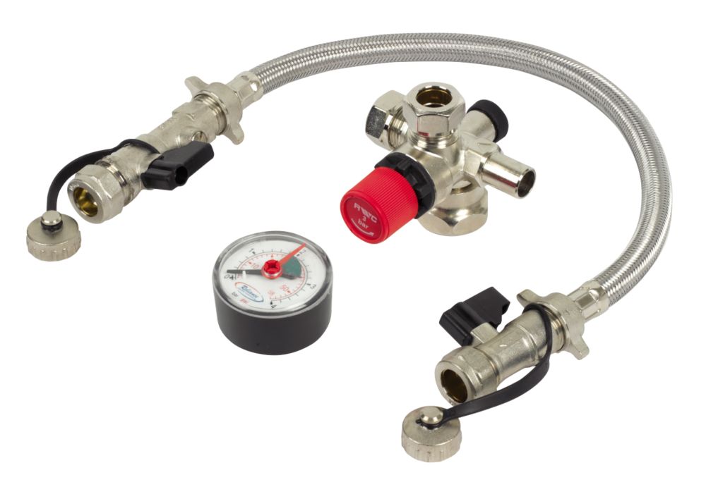 Tesla Expansion Vessel Control Kit