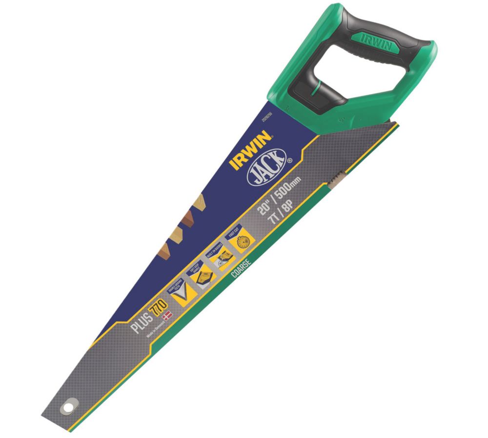 Irwin Jack 7tpi Wood Jack Plus Saw 20