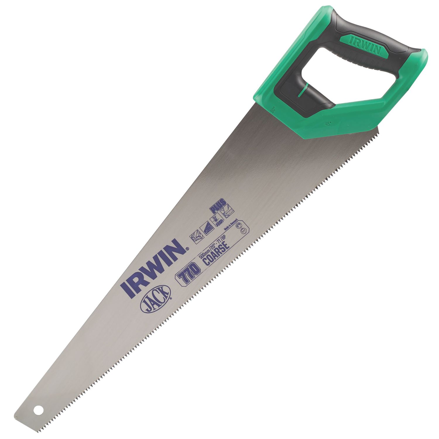 Irwin Jack 7tpi Wood Jack Plus Saw 20" (500mm) (9257X)