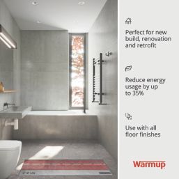 Warmup StickyMat Underfloor Heating Mat 9.0m²
