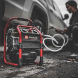 Einhell Professional SILENZZO 18/160 6Ltr 18V Li-Ion Power X-Change  Cordless Compressor - Bare