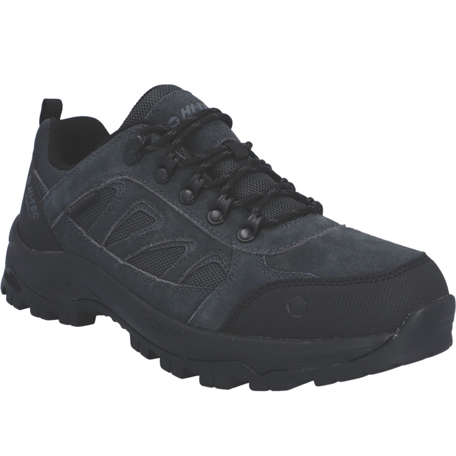 Hi-Tec Bandera Expedition Low Size 11 Charcoal Waterproof Non Safety Work Boots (925CM)