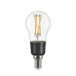 LAP  SES Mini Globe LED Virtual Filament Smart Light Bulb 3.4W 470lm 3 Pack