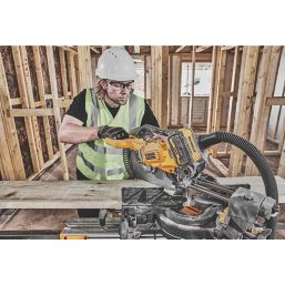 Dewalt cordless best sale mitre saw 305mm