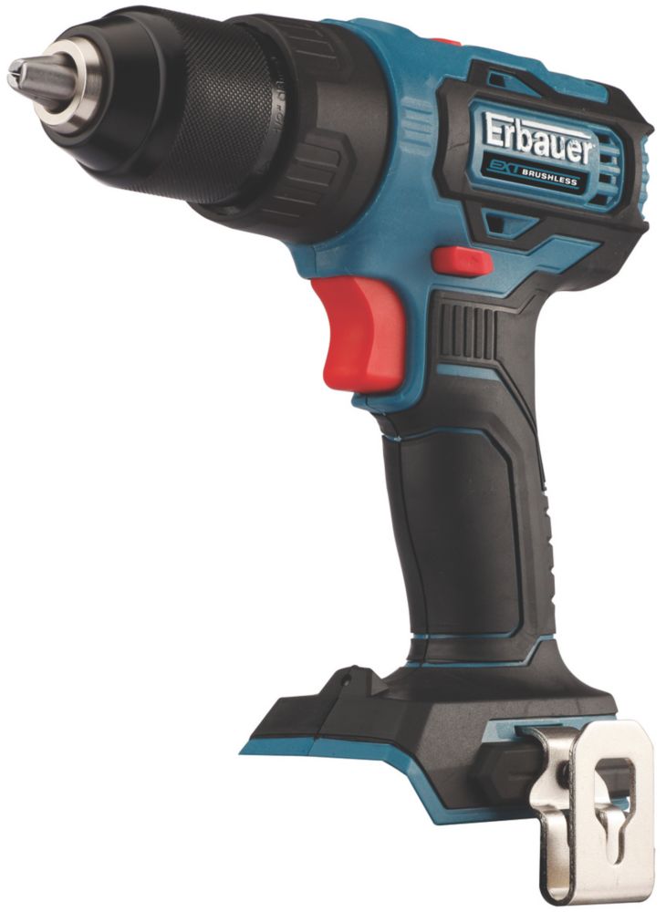 Erbauer EDD18 Li 2 18V Li Ion EXT Brushless Cordless Drill Driver