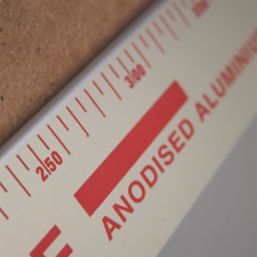 Righello Feather Edge Faithfull - 1.2m, Alluminio, Per Edificatura E Livellamento - Foto 10