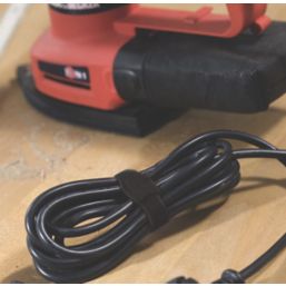 Velcro Brand One-Wrap Black Reusable Ties 200mm x 12mm 6 Pack