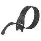 Velcro Brand One-Wrap Black Reusable Ties 200mm x 12mm 6 Pack