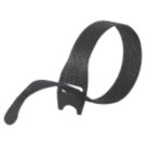 Velcro Brand One-Wrap Black Reusable Ties 200mm x 12mm 6 Pack