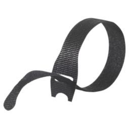 Velcro Brand One-Wrap Black Reusable Ties 200mm x 12mm 6 Pack