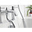 Bristan Mila Deck-Mounted  Bath/Shower Mixer  Chrome