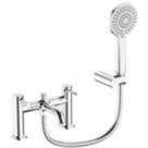 Bristan Mila Deck-Mounted  Bath/Shower Mixer  Chrome