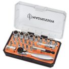 Magnusson  1/4" Drive Socket Set 25 Pieces