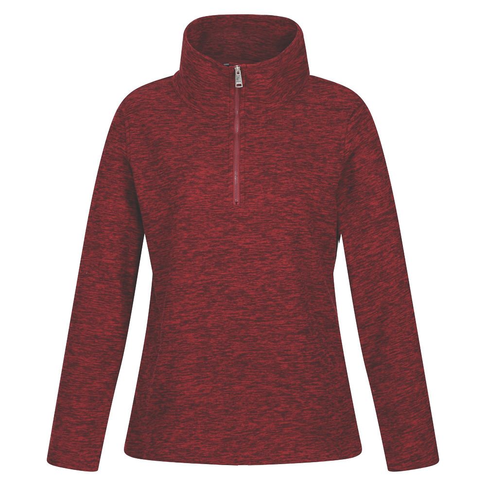 LADIES FLEECE JACKET with Zipped Pockets | Full Zip Top Warm Fleece £11.99 - UK