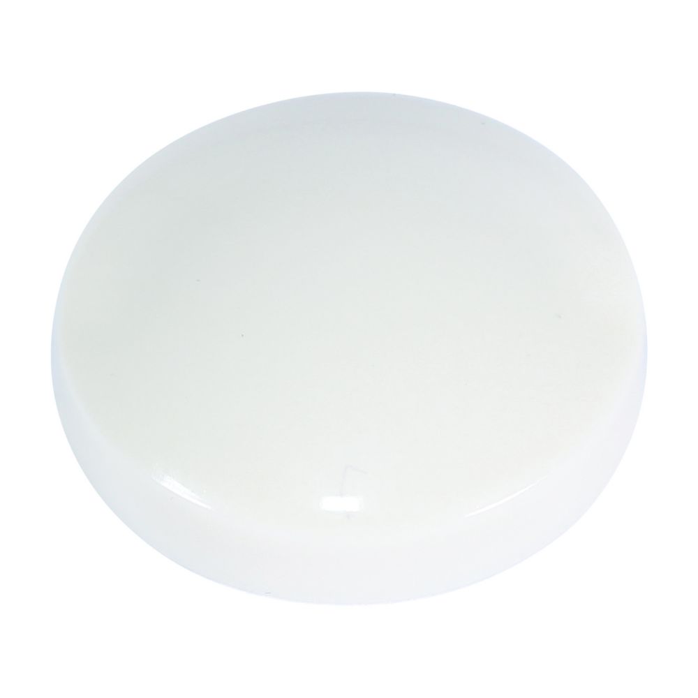 Timco Screw Caps White 6-8ga 100 Pack