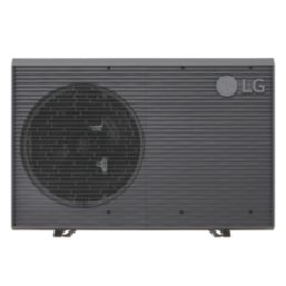 LG Therma V R32 S Series 7kW Air-Source Pre-Plumbed Heat Pump Kit 170Ltr