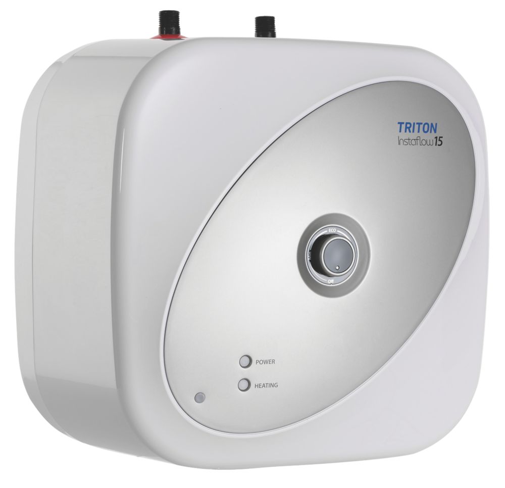 Triton Instaflow Stored Water Heater 2kW 15Ltr - Screwfix