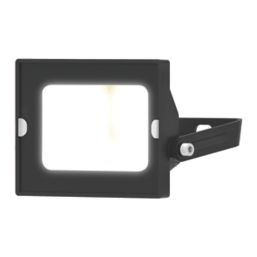 4lite  Outdoor LED Floodlight Black 10W 850lm