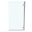 Ideal Standard i.life Frameless Silver Hinged Bath Screen RH 815-840mm x 1505mm