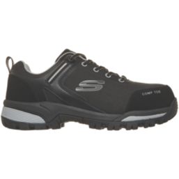 Skechers Gatlon Strigax Size 13  Black  Water-Resistant  Safety Trainers