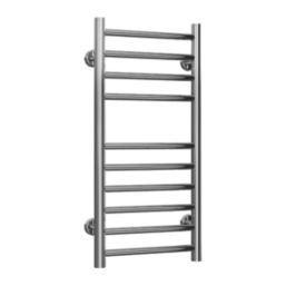 Reina 720mm x 350mm 861BTU Stainless Steel Flat Designer Towel Radiator