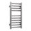 Reina 720mm x 350mm 861BTU Stainless Steel Flat Designer Towel Radiator