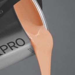 LickPro 2.5Ltr Orange 05 Satin Water-Based Trim Paint