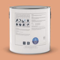 LickPro 2.5Ltr Orange 05 Satin Water-Based Trim Paint