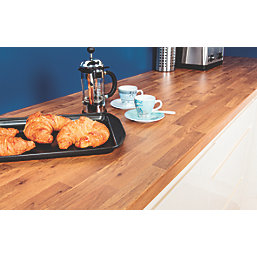 Wilsonart Colmar Oak Laminate Breakfast Bar 3000mm x 900mm x 38mm