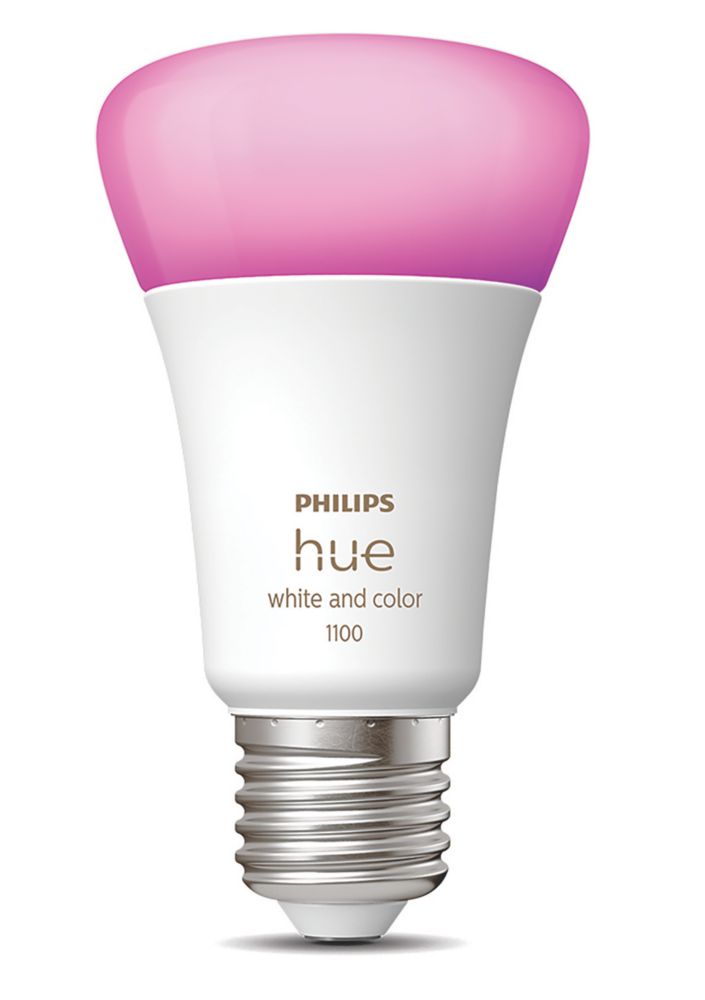 Philips Hue GU10 LED Smart Light Bulb 5W 350lm 6 Pack - Screwfix