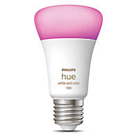 Philips Hue  ES A19 RGB & White LED Smart Light Bulb 9W 806lm