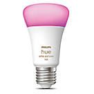Philips Hue  ES A19 RGB & White LED Smart Light Bulb 9W 806lm