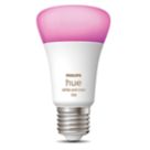 Philips Hue  E27 A19 RGB & White LED Smart Light Bulb 9W 806lm