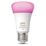 Philips Hue  E27 A19 RGB & White LED Smart Light Bulb 9W 806lm