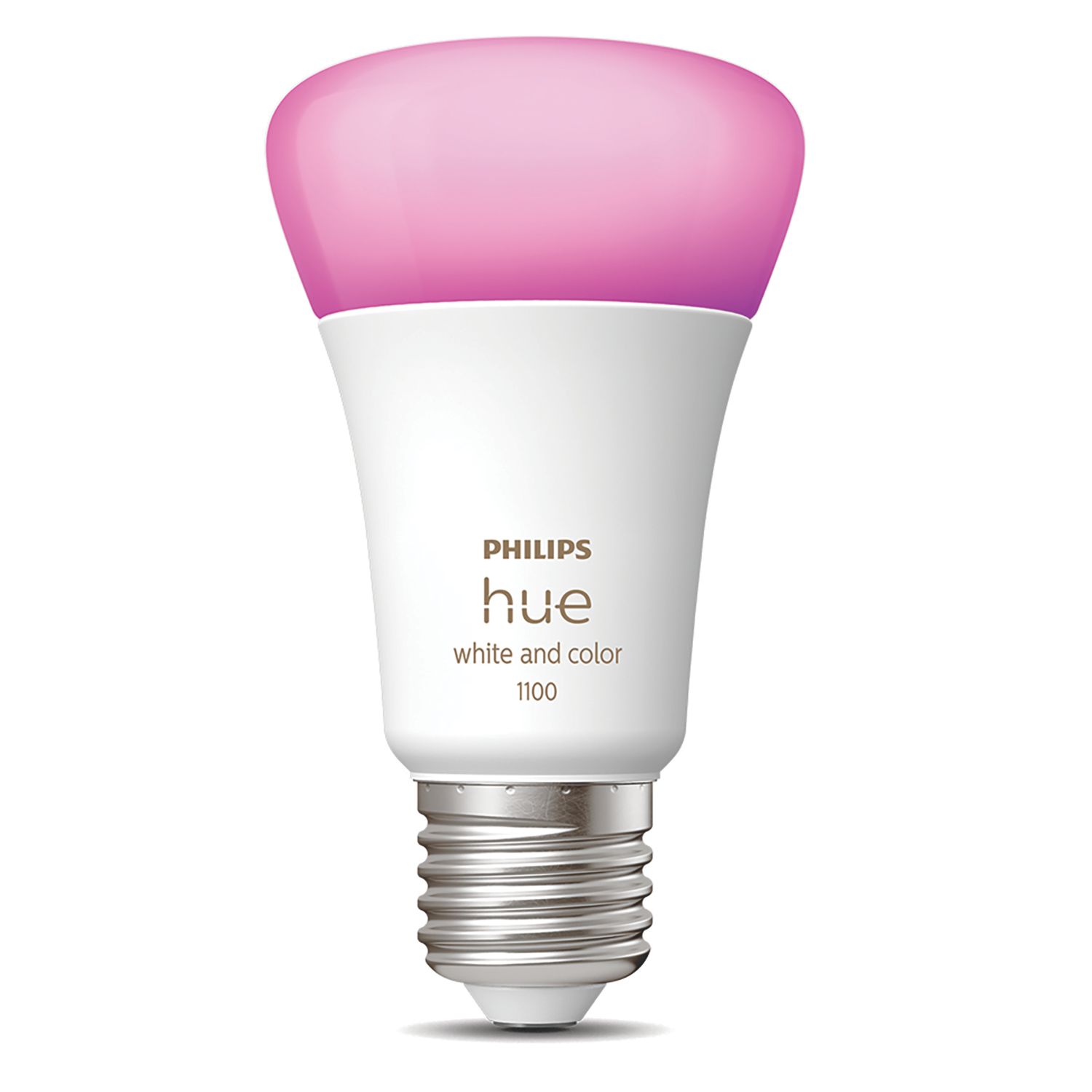 Philips Hue E27 A19 RGB & White LED Smart Light Bulb 9W 806lm (925PP)