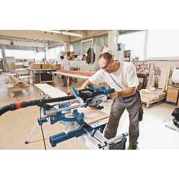 Bosch GCM 8 SJL 216mm  Electric Single-Bevel Sliding Mitre Saw 110V