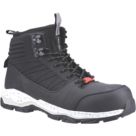 Hard Yakka Neo 2.0 Metal Free  Lace & Zip Safety Boots Black Size 6