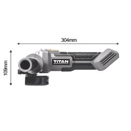 Titan TTI894GRD 18V Li-Ion TXP 4 1/2"  Cordless Angle Grinder - Bare