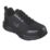 Skechers Arch Fit Sr Ringstap Size 8  Black  Water-Resistant Steel Toe Cap Safety Trainers